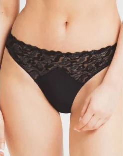 Slip Louisa Bracq Electric Waves (Noir)