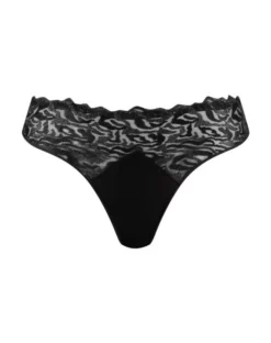Slip Louisa Bracq Electric Waves (Noir) -Sous-vetement Soldes Boutique slip louisa bracq electric waves noir 3