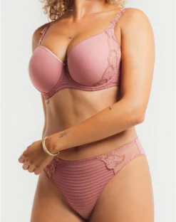 Slip Louisa Bracq Elise (Terracotta) -Sous-vetement Soldes Boutique slip louisa bracq elise terracotta 2