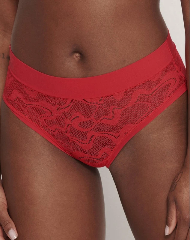 Slip Midi Sloggi GO Allround Lace (Campari) 2 Slip Midi Sloggi GO Allround Lace (Campari) – Image 2