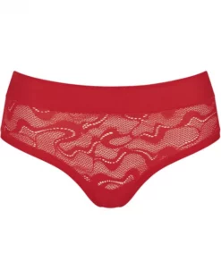 Slip Midi Sloggi GO Allround Lace (Campari) 10 Slip Midi Sloggi GO Allround Lace (Campari) -Sous-vetement Soldes Boutique slip midi sloggi go allround lace campari 4