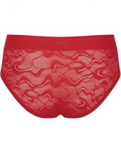 Slip Midi Sloggi GO Allround Lace (Campari) 11 Slip Midi Sloggi GO Allround Lace (Campari) -Sous-vetement Soldes Boutique slip midi sloggi go allround lace campari 5