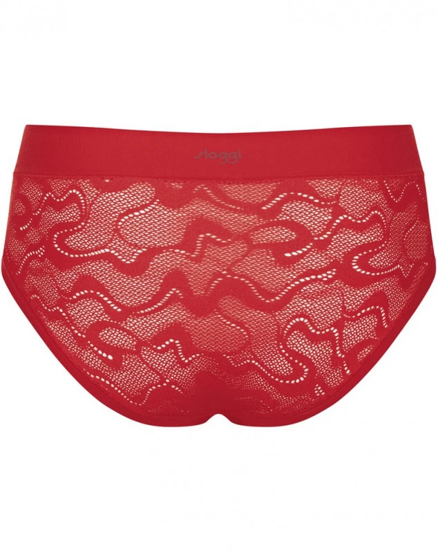 Slip Midi Sloggi GO Allround Lace (Campari) 6 Slip Midi Sloggi GO Allround Lace (Campari) – Image 6