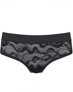 Slip Midi Sloggi GO Allround Lace (Noir) 6 Slip Midi Sloggi GO Allround Lace (Noir) -Sous-vetement Soldes Boutique slip midi sloggi go allround lace noir 2