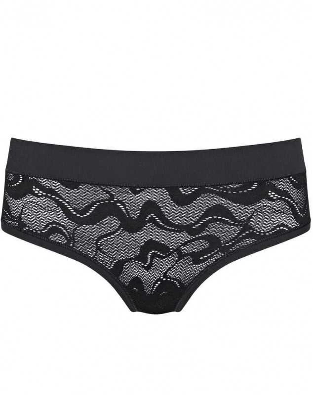 Slip Midi Sloggi GO Allround Lace (Noir) 3 Slip Midi Sloggi GO Allround Lace (Noir) – Image 3