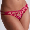 Slip Mini Cœur Aubade Wild Vibration (Hot Pink)