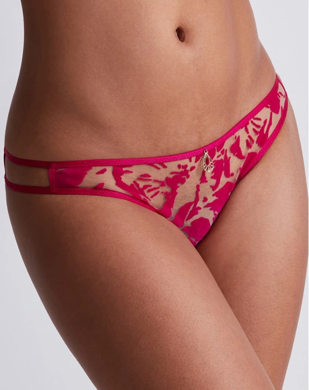 Slip Mini Cœur Aubade Wild Vibration (Hot Pink) 1 Slip Mini Cœur Aubade Wild Vibration (Hot Pink)
