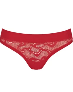 Slip Mini Sloggi Mini GO Allround Lace (Campari) 5 Slip Mini Sloggi Mini GO Allround Lace (Campari) -Sous-vetement Soldes Boutique slip mini sloggi mini go allround lace campari 2