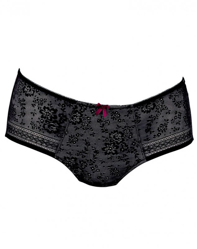 Slip Rosa Faia Fleur (Noir) 3 Slip Rosa Faia Fleur (Noir) – Image 3