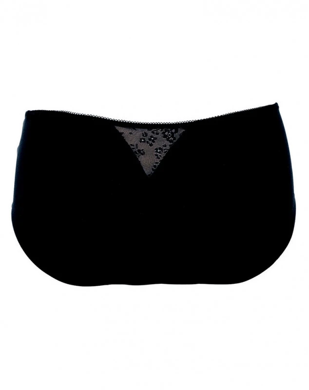 Slip Rosa Faia Fleur (Noir) 4 Slip Rosa Faia Fleur (Noir) – Image 4