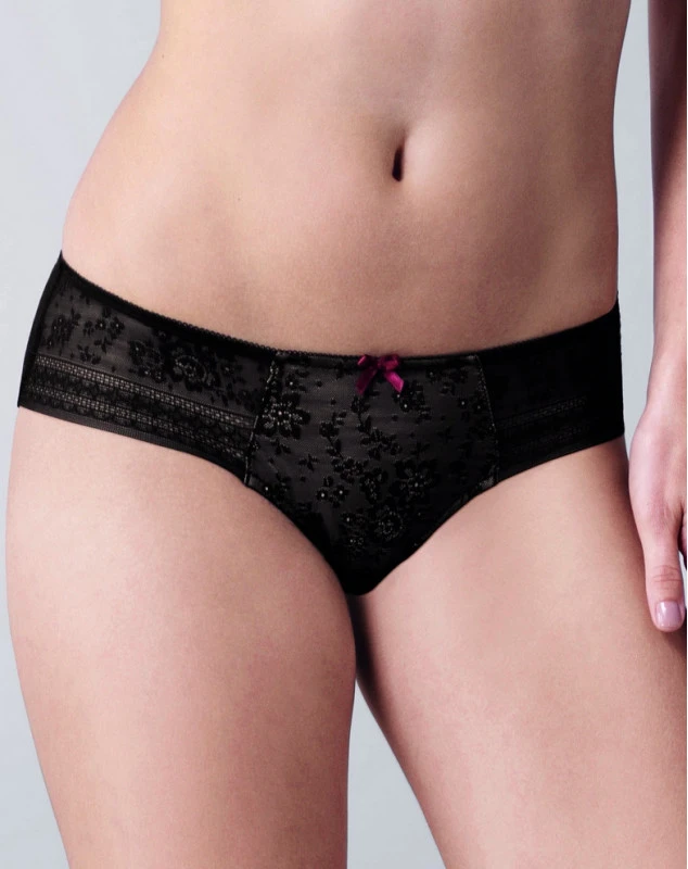 Slip Rosa Faia Fleur (Noir) 1 Slip Rosa Faia Fleur (Noir)
