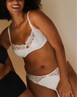 Slip Sans Complexe Ariane Essential (Ivoire) -Sous-vetement Soldes Boutique slip sans complexe ariane essential ivoire 2