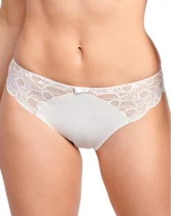 Slip Sans Complexe Ariane Essential (Ivoire) -Sous-vetement Soldes Boutique slip sans complexe ariane essential ivoire 3