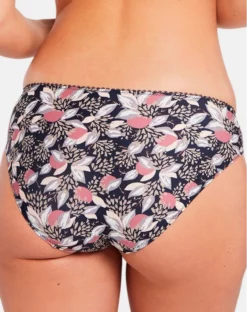 Slip Sans Complexe Ariane Fantaisy (Imprimé Bleu Marine) -Sous-vetement Soldes Boutique slip sans complexe ariane fantaisy imprime bleu marine 2