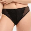 Slip Sans Complexe Ariane (Noir)