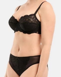 Slip Sans Complexe Ariane (Noir) 6 Slip Sans Complexe Ariane (Noir) -Sous-vetement Soldes Boutique slip sans complexe ariane noir 2