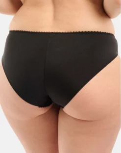 Slip Sans Complexe Ariane (Noir) 7 Slip Sans Complexe Ariane (Noir) -Sous-vetement Soldes Boutique slip sans complexe ariane noir 3