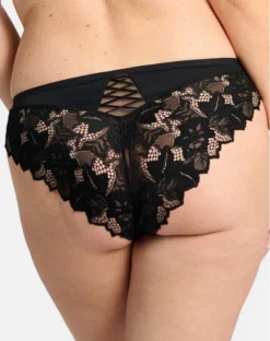 Slip Sans Complexe Arum Prima (Noir) -Sous-vetement Soldes Boutique slip sans complexe arum prima noir 2