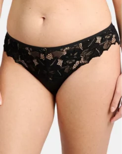 Slip Sans Complexe Arum Prima (Noir)