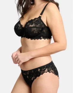Slip Sans Complexe Arum Prima (Noir) -Sous-vetement Soldes Boutique slip sans complexe arum prima noir 3