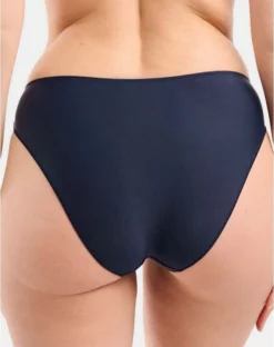 Slip Sans Complexe Elise Fantaisy (Imprimé Fleurs Bleu Marine) -Sous-vetement Soldes Boutique slip sans complexe elise fantaisy imprime fleurs bleu marine 2