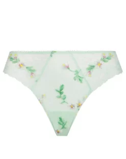 Slip Séduction Lise Charmel Amour Nymphea (Jade Aqua) -Sous-vetement Soldes Boutique slip seduction lise charmel amour nymphea jade aqua 3