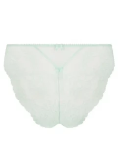 Slip Séduction Lise Charmel Amour Nymphea (Jade Aqua) -Sous-vetement Soldes Boutique slip seduction lise charmel amour nymphea jade aqua 4