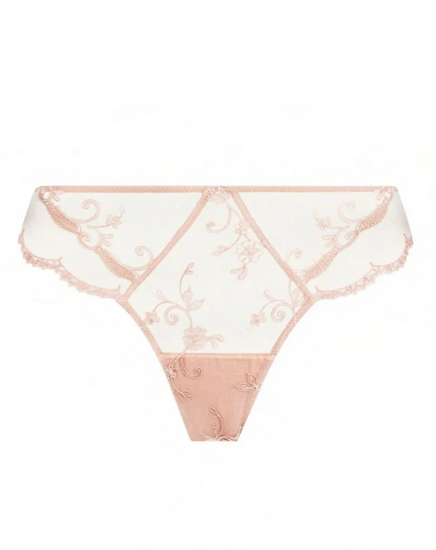 Slip Séduction Lise Charmel Déesse En Glam (Déesse Nude) 4 Slip Séduction Lise Charmel Déesse En Glam (Déesse Nude) – Image 4