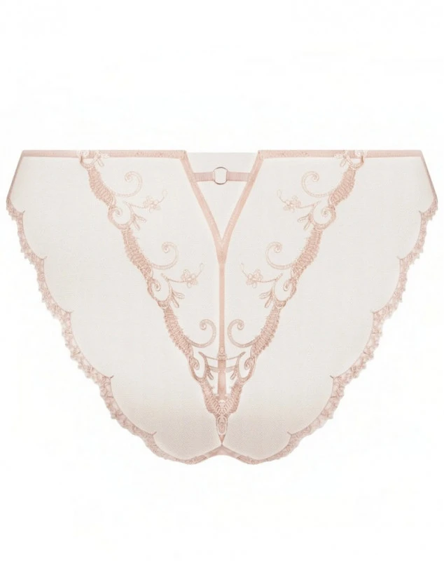 Slip Séduction Lise Charmel Déesse En Glam (Déesse Nude) 5 Slip Séduction Lise Charmel Déesse En Glam (Déesse Nude) – Image 5