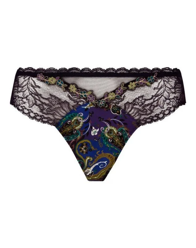 Slip Séduction Lise Charmel Dentelle Cashmer (Emaux Cashmer) 6 Slip Séduction Lise Charmel Dentelle Cashmer (Emaux Cashmer) – Image 6