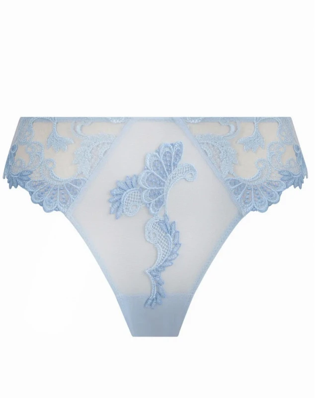 Slip Séduction Lise Charmel Dressing Floral (Dressing Ciel) 3 Slip Séduction Lise Charmel Dressing Floral (Dressing Ciel) – Image 3