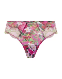 Slip Séduction Lise Charmel Envolée De Fleurs (Envolée Fuschia) -Sous-vetement Soldes Boutique slip seduction lise charmel envolee de fleurs envolee fuschia 3