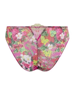 Slip Séduction Lise Charmel Envolée De Fleurs (Envolée Fuschia) -Sous-vetement Soldes Boutique slip seduction lise charmel envolee de fleurs envolee fuschia 4