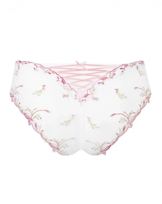 Slip Séduction Lise Charmel Été Frivole (Blanc Frivole) 7 Slip Séduction Lise Charmel Été Frivole (Blanc Frivole) – Image 7