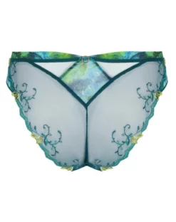 Slip Séduction Lise Charmel Grâce Aquatique (Floral Aqua) 7 Slip Séduction Lise Charmel Grâce Aquatique (Floral Aqua) -Sous-vetement Soldes Boutique slip seduction lise charmel grace aquatique floral aqua 2