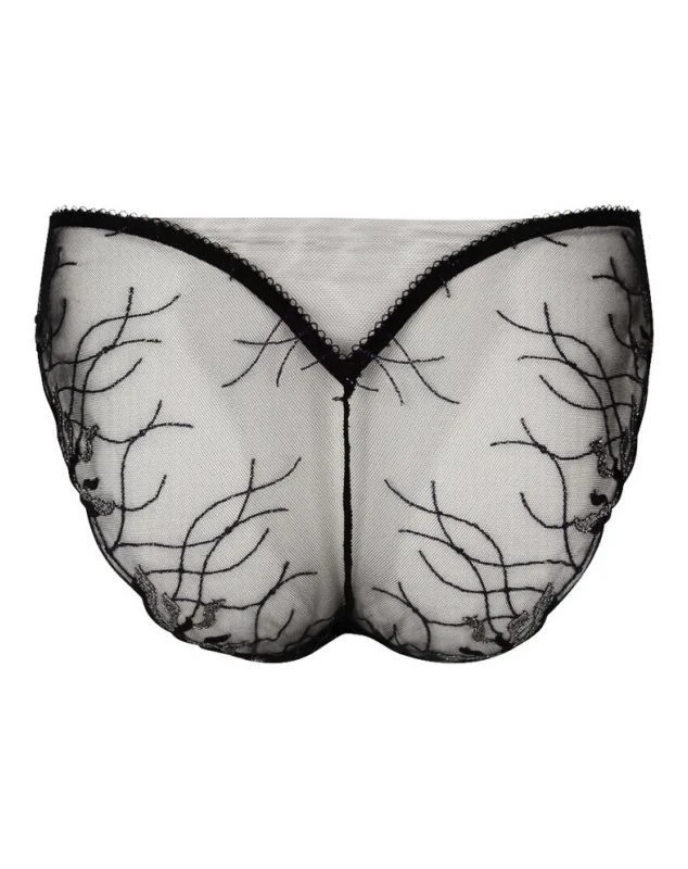 Slip Séduction Lise Charmel Les Nuits Chics (Nuit Argent) 2 Slip Séduction Lise Charmel Les Nuits Chics (Nuit Argent) – Image 2