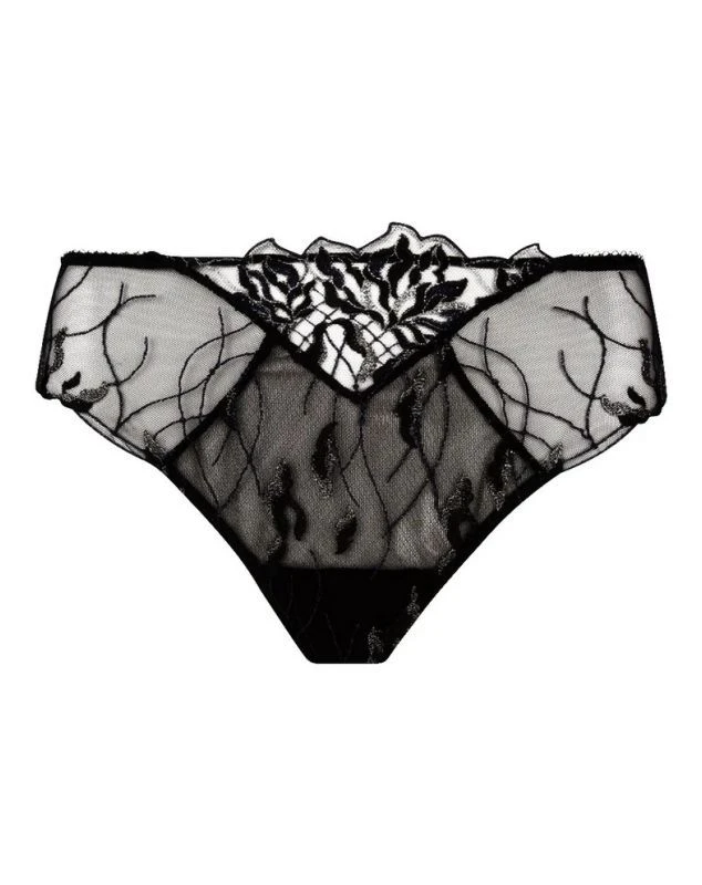 Slip Séduction Lise Charmel Les Nuits Chics (Nuit Argent) 1 Slip Séduction Lise Charmel Les Nuits Chics (Nuit Argent)