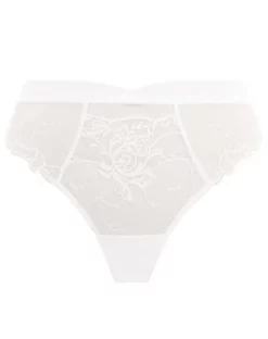 Slip Séduction Lise Charmel Source Beauté (Ecru Nacre) -Sous-vetement Soldes Boutique slip seduction lise charmel source beaute ecru nacre 4