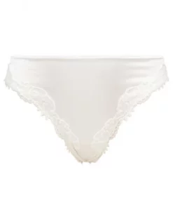 Slip Séduction Lise Charmel Splendeur Soie (Ecru Nacre)