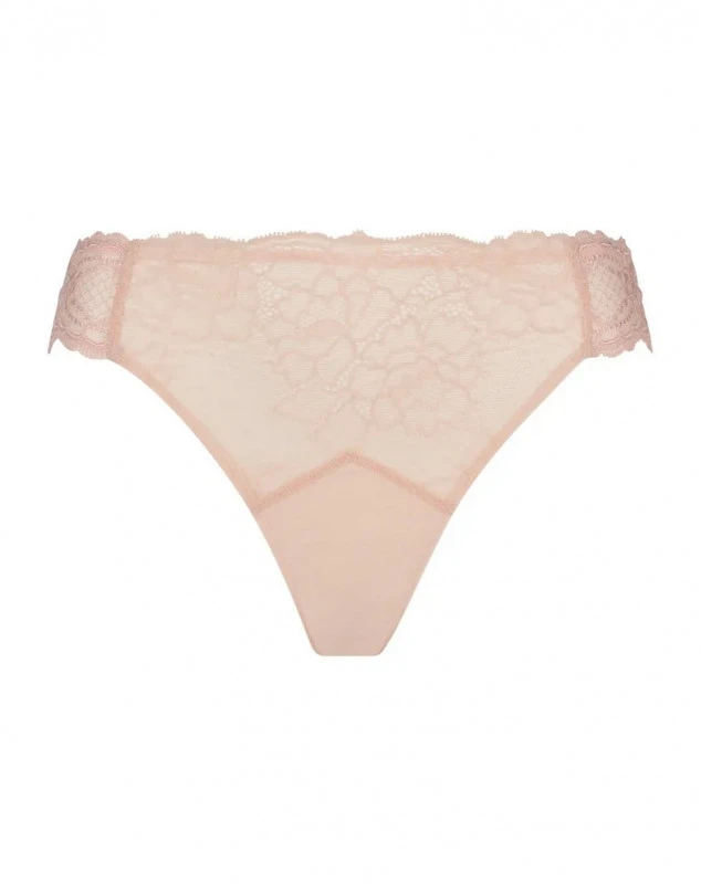 Slip Séduction Lise Charmel Sublime En Dentelle (Rose Sublime) 6 Slip Séduction Lise Charmel Sublime En Dentelle (Rose Sublime) – Image 6