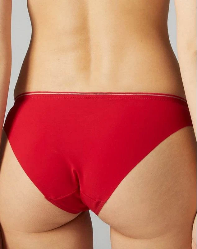 Simone Perele Slip Simone Pérèle Bloom (Rouge Opéra) 2 Simone Perele Slip Simone Pérèle Bloom (Rouge Opéra) – Image 2