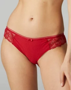 Simone Perele Slip Simone Pérèle Bloom (Rouge Opéra)