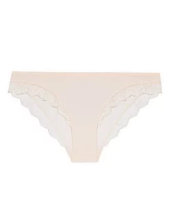 Simone Perele Slip Simone Pérèle Candide (Rose Sakura) 5 Simone Perele Slip Simone Pérèle Candide (Rose Sakura) -Sous-vetement Soldes Boutique slip simone perele candide rose sakura 2