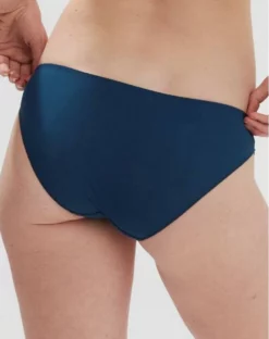 Simone Perele Slip Simone Pérèle Délice (Bleu Prestige) -Sous-vetement Soldes Boutique slip simone perele delice bleu prestige 2