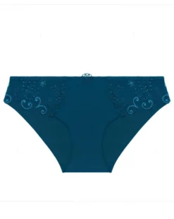 Simone Perele Slip Simone Pérèle Délice (Bleu Prestige) -Sous-vetement Soldes Boutique slip simone perele delice bleu prestige 4