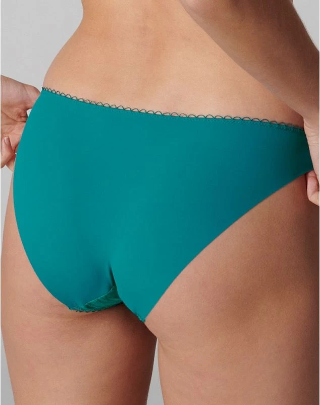 Simone Perele Slip Simone Pérèle Opaline (Vert Emeraude) 2 Simone Perele Slip Simone Pérèle Opaline (Vert Emeraude) – Image 2