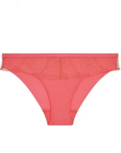 Simone Perele Slip Simone Pérèle Reflet (Papaye) -Sous-vetement Soldes Boutique slip simone perele reflet papaye 2