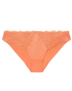 Simone Perele Slip Simone Pérèle Rêve (Abricot) -Sous-vetement Soldes Boutique slip simone perele reve abricot 2