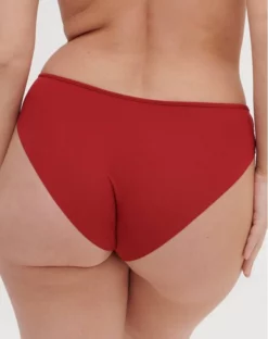 Simone Perele Slip Simone Pérèle Saga (Lipstick) -Sous-vetement Soldes Boutique slip simone perele saga lipstick 3