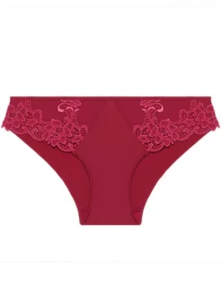 Simone Perele Slip Simone Pérèle Saga (Lipstick) -Sous-vetement Soldes Boutique slip simone perele saga lipstick 4